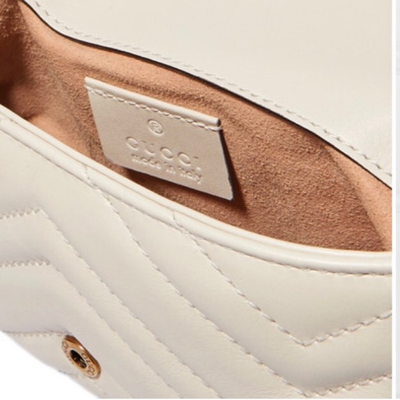 Gucci Marmont super mini quilted leather bag - Picture 5 of 5